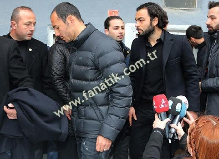 Umut Bulutun babası Kemal Bulutun cenazesinden kareler...