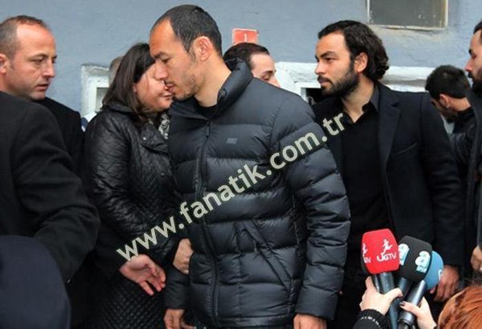 Umut Bulutun babası Kemal Bulutun cenazesinden kareler...