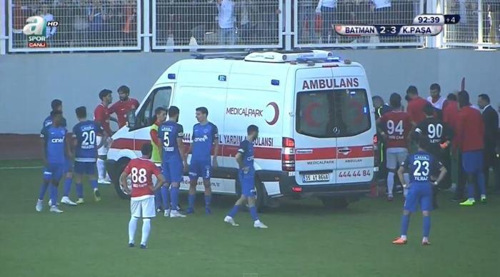 Batman Petrolspor - Kasımpaşa maçında büyük şok