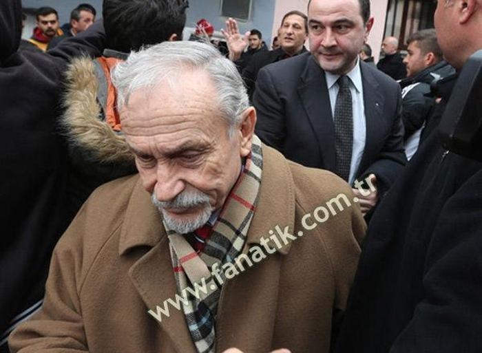 Umut Bulutun babası Kemal Bulutun cenazesinden kareler...