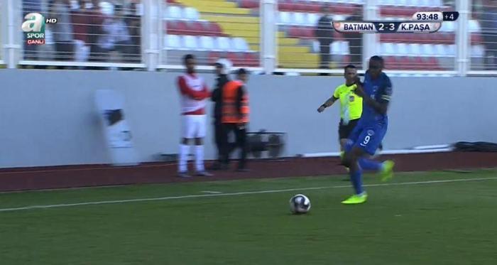 Batman Petrolspor - Kasımpaşa maçında büyük şok