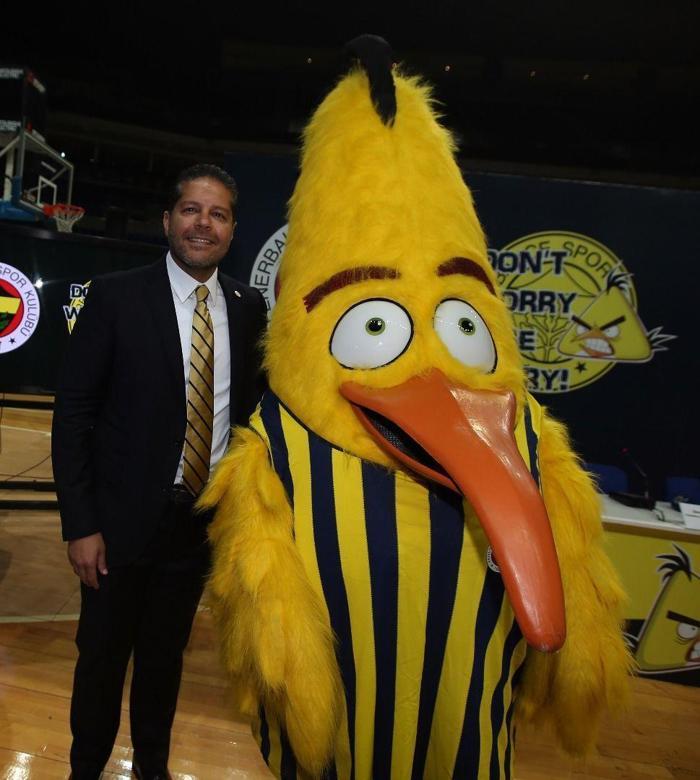 Fenerbahçe ile Angry Birds arasında anlaşma
