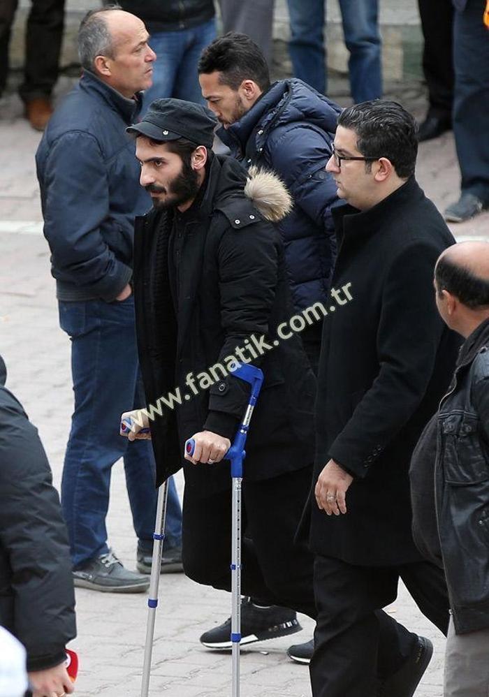 Umut Bulutun babası Kemal Bulutun cenazesinden kareler...