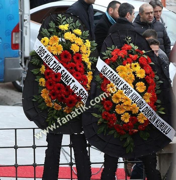 Umut Bulutun babası Kemal Bulutun cenazesinden kareler...