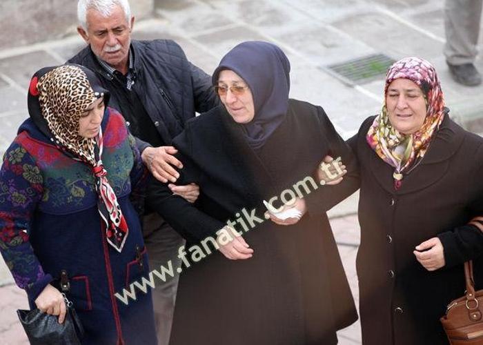 Umut Bulutun babası Kemal Bulutun cenazesinden kareler...