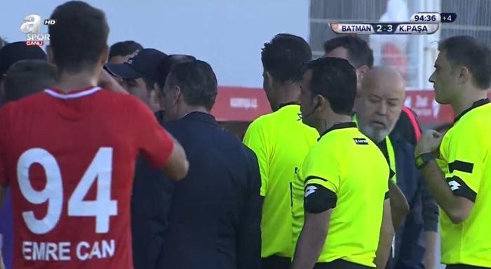 Batman Petrolspor - Kasımpaşa maçında büyük şok