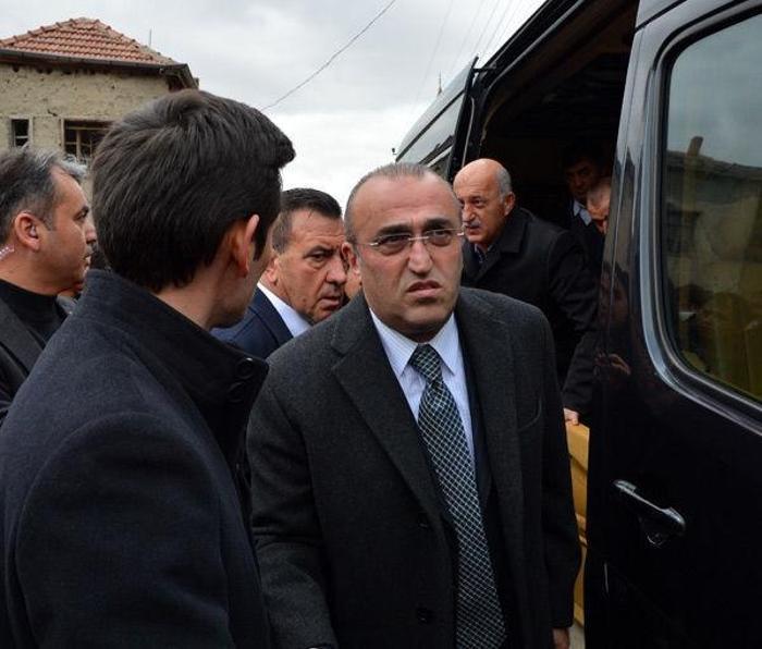 Umut Bulutun babası Kemal Bulutun cenazesinden kareler...