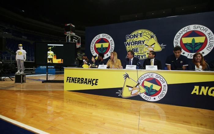 Fenerbahçe ile Angry Birds arasında anlaşma