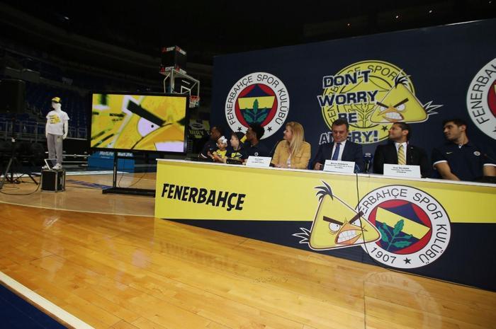 Fenerbahçe ile Angry Birds arasında anlaşma