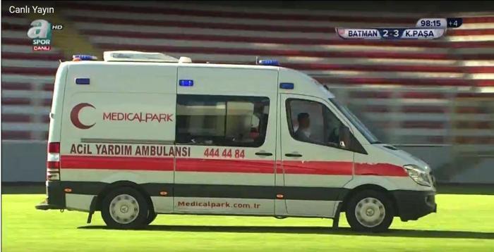 Batman Petrolspor - Kasımpaşa maçında büyük şok