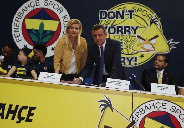 Fenerbahçe ile Angry Birds arasında anlaşma