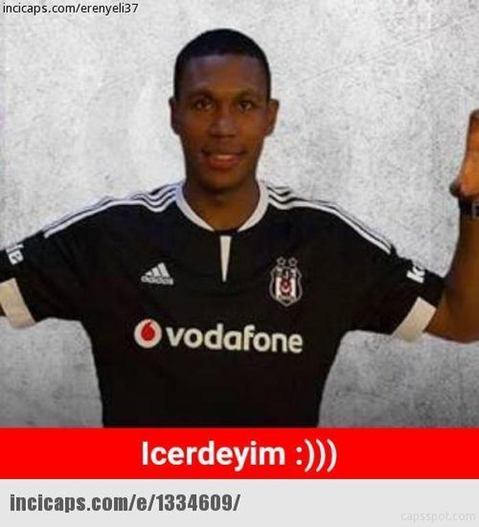 Beşiktaş - Fenerbahçe maçı capsleri