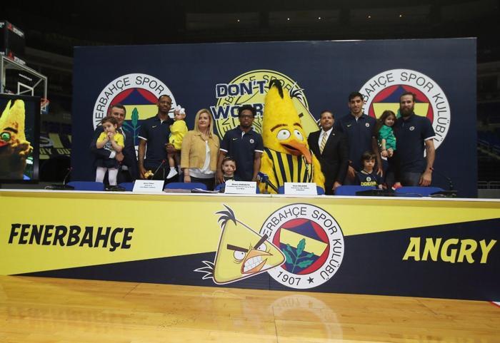 Fenerbahçe ile Angry Birds arasında anlaşma
