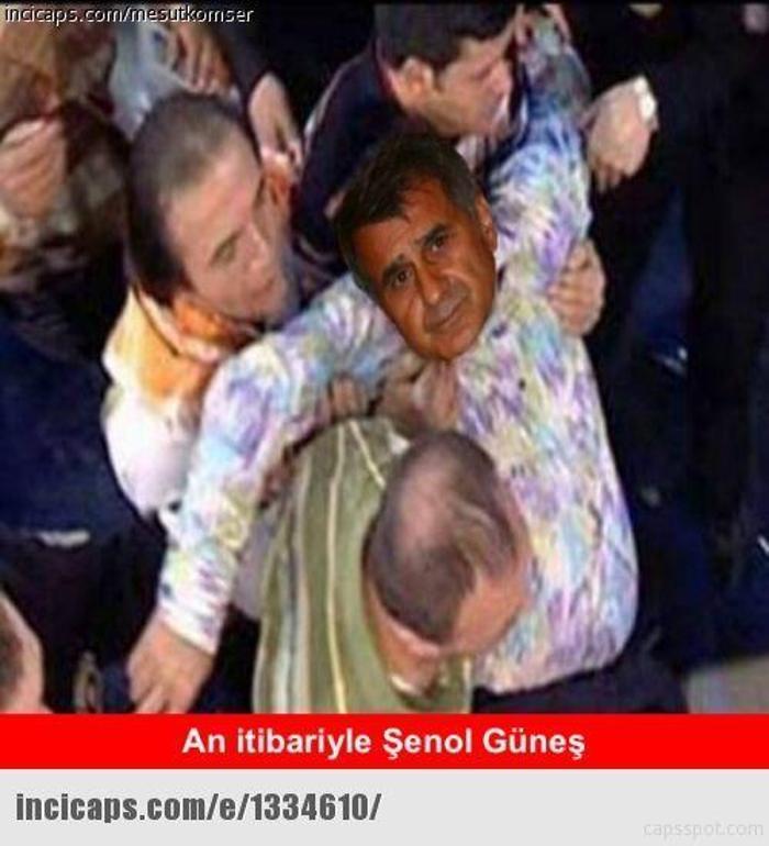 Beşiktaş - Fenerbahçe maçı capsleri