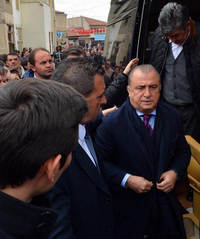 Umut Bulutun babası Kemal Bulutun cenazesinden kareler...