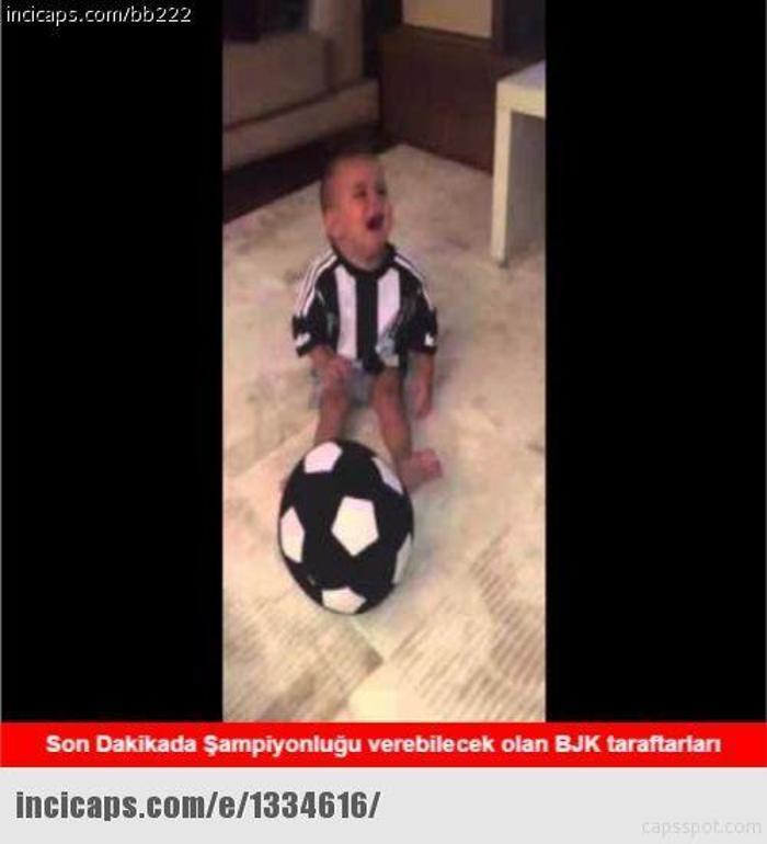 Beşiktaş - Fenerbahçe maçı capsleri