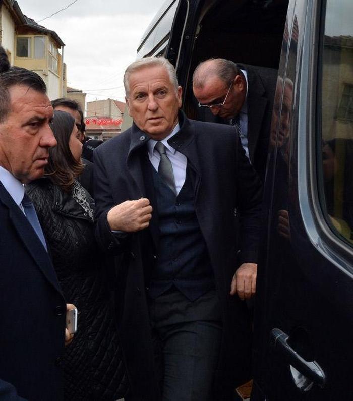 Umut Bulutun babası Kemal Bulutun cenazesinden kareler...