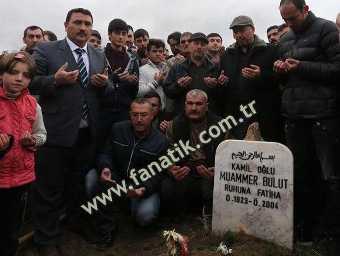 Umut Bulutun babası Kemal Bulutun cenazesinden kareler...