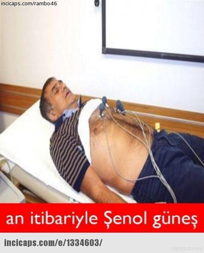 Beşiktaş - Fenerbahçe maçı capsleri