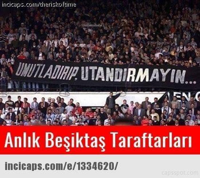 Beşiktaş - Fenerbahçe maçı capsleri