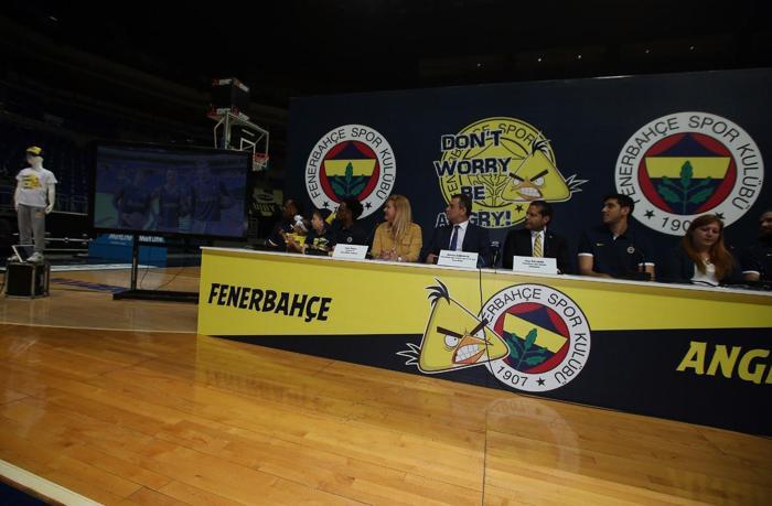 Fenerbahçe ile Angry Birds arasında anlaşma