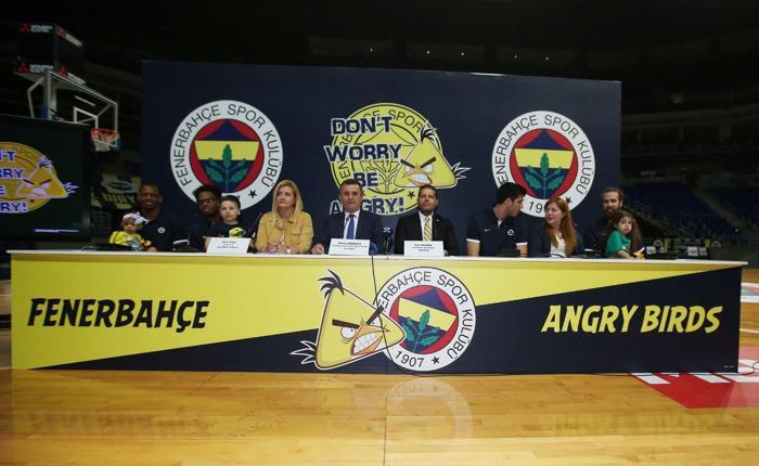 Fenerbahçe ile Angry Birds arasında anlaşma