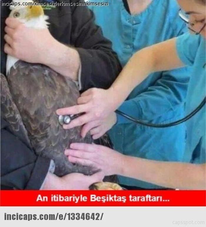 Beşiktaş - Fenerbahçe maçı capsleri