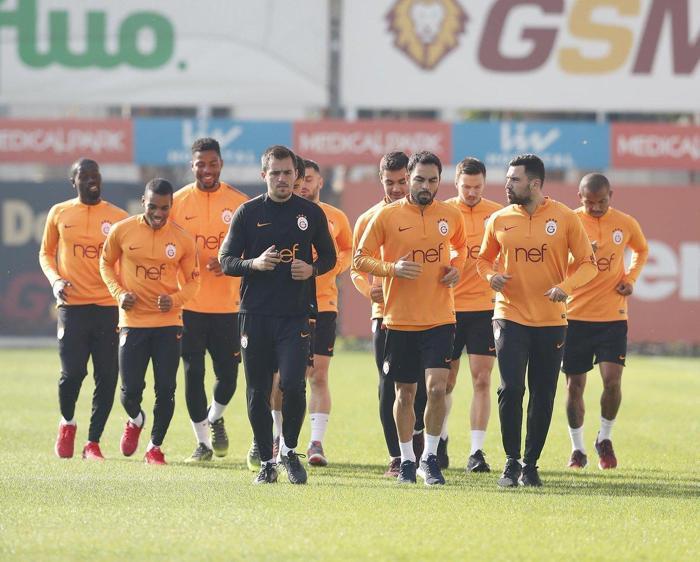 Galatasaraya derbi öncesi iki müjde birden