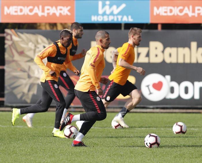 Galatasaraya derbi öncesi iki müjde birden