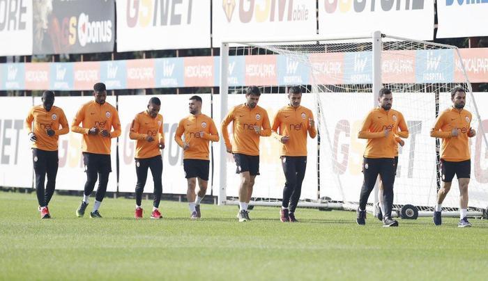 Galatasaraya derbi öncesi iki müjde birden
