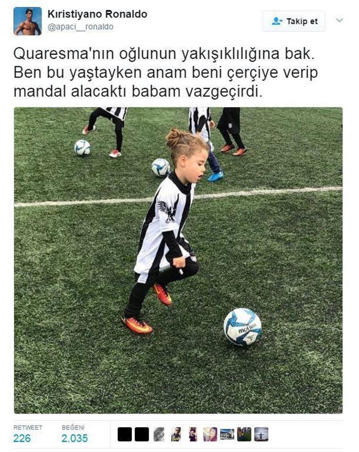 Twitterı sallayan Apachi-Ronaldonun rekor kıran paylaşımları...