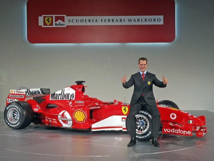 Schumacherden üzücü haber...