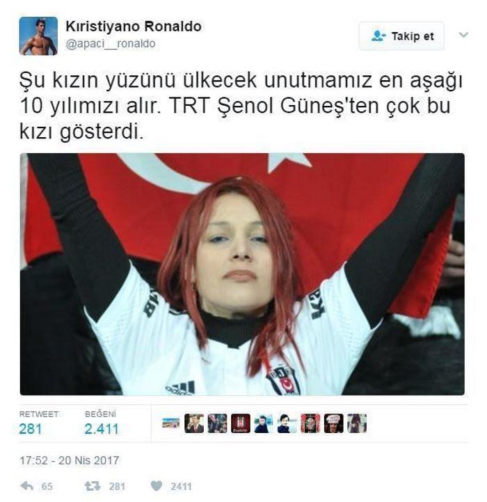 Twitterı sallayan Apachi-Ronaldonun rekor kıran paylaşımları...