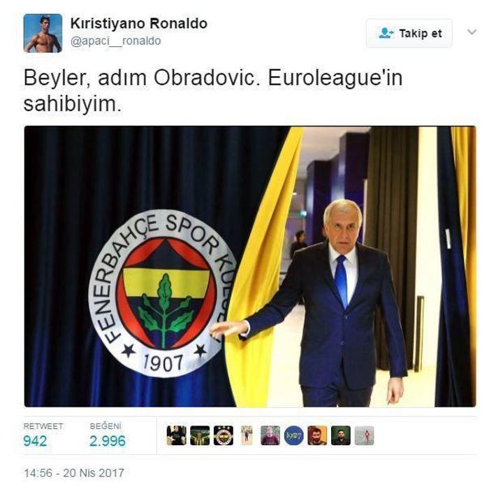 Twitterı sallayan Apachi-Ronaldonun rekor kıran paylaşımları...