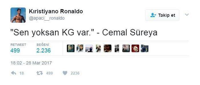 Twitterı sallayan Apachi-Ronaldonun rekor kıran paylaşımları...