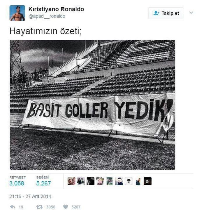 Twitterı sallayan Apachi-Ronaldonun rekor kıran paylaşımları...