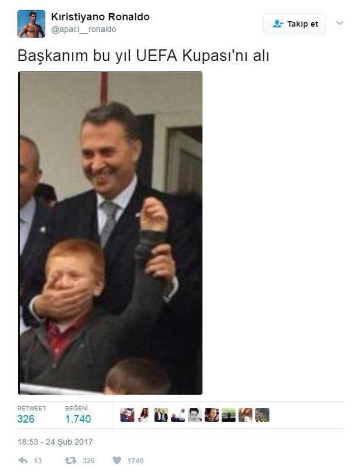 Twitterı sallayan Apachi-Ronaldonun rekor kıran paylaşımları...