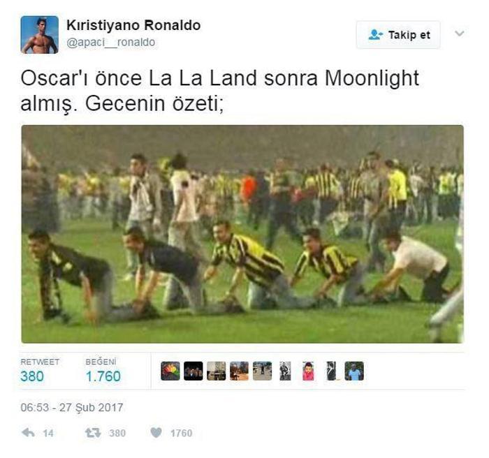 Twitterı sallayan Apachi-Ronaldonun rekor kıran paylaşımları...