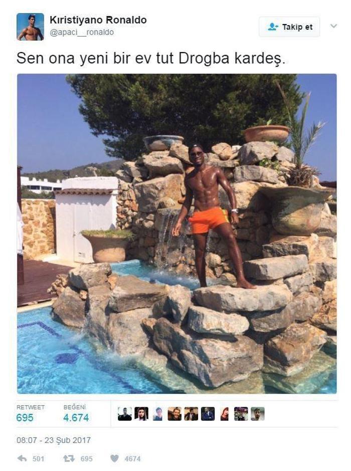 Twitterı sallayan Apachi-Ronaldonun rekor kıran paylaşımları...