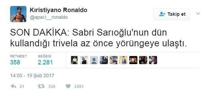 Twitterı sallayan Apachi-Ronaldonun rekor kıran paylaşımları...