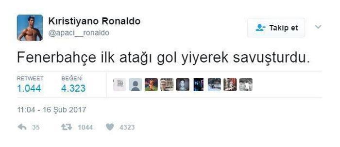 Twitterı sallayan Apachi-Ronaldonun rekor kıran paylaşımları...