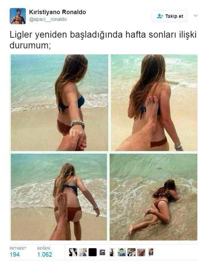 Twitterı sallayan Apachi-Ronaldonun rekor kıran paylaşımları...