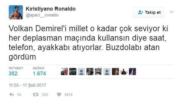 Twitterı sallayan Apachi-Ronaldonun rekor kıran paylaşımları...