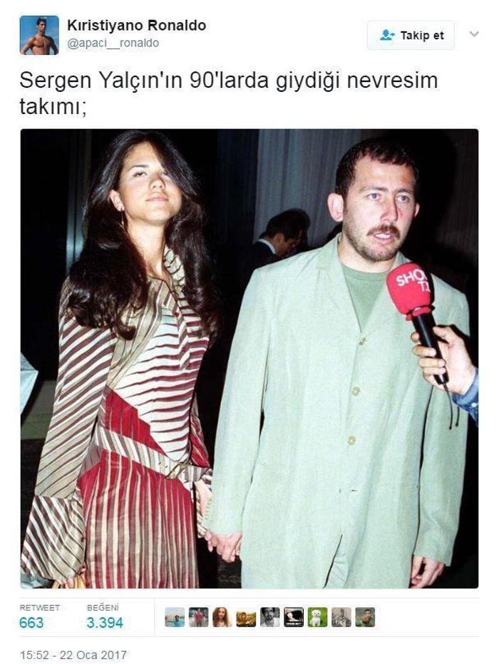 Twitterı sallayan Apachi-Ronaldonun rekor kıran paylaşımları...