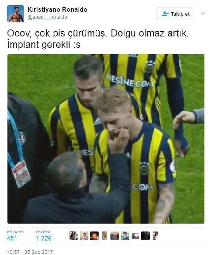 Twitterı sallayan Apachi-Ronaldonun rekor kıran paylaşımları...