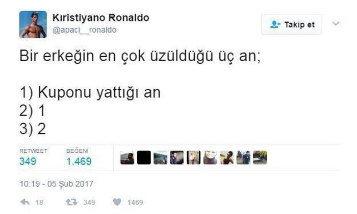 Twitterı sallayan Apachi-Ronaldonun rekor kıran paylaşımları...
