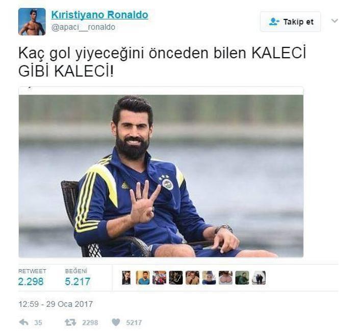 Twitterı sallayan Apachi-Ronaldonun rekor kıran paylaşımları...