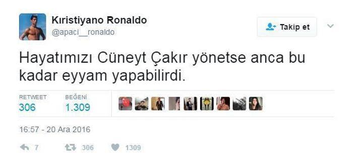 Twitterı sallayan Apachi-Ronaldonun rekor kıran paylaşımları...