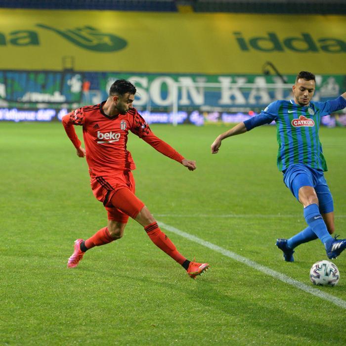 Rachid Ghezzalın asisti Beşiktaş taraftarını mest etti: Sihirbaz
