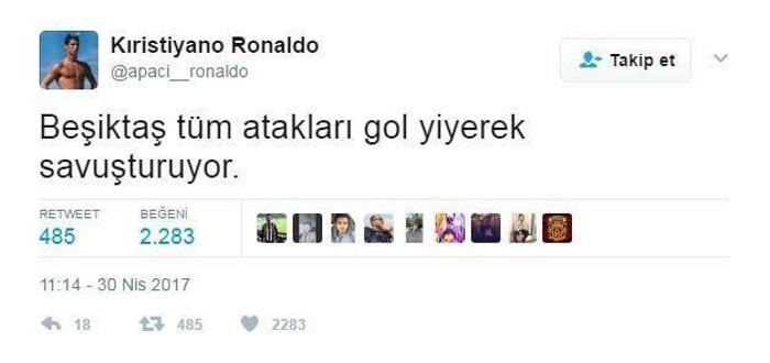 Twitterı sallayan Apachi-Ronaldonun rekor kıran paylaşımları...